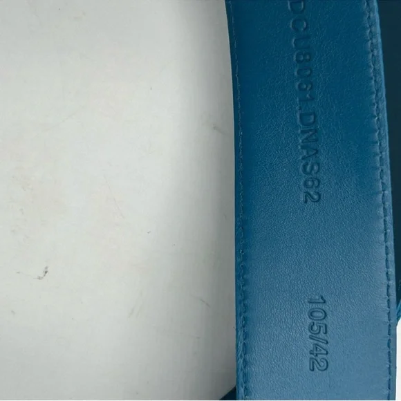 Men’s Versace Medusa head la Greca web belt size 105 cm/42 inch made Italy - Picture 5 of 9